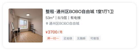 热门城市房源